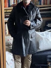swedish leather coat for sale  LONDON