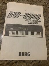 1985 korg 6000 for sale  Columbia