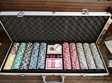 Pokerkoffer pokerset schwer gebraucht kaufen  Sottrum