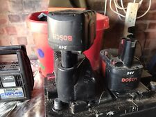 24volts bocsh batterys for sale  NOTTINGHAM