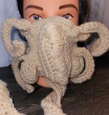 Alien handmade crochet for sale  York