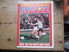 Shoot football magazine for sale  KEIGHLEY