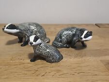 Beswick badger family for sale  ILFORD