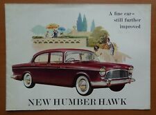 V34869 humber hawk for sale  Shipping to Ireland