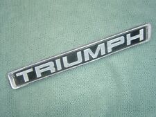 Vintage Triumph Car Badge 627254 for sale  Shipping to South Africa