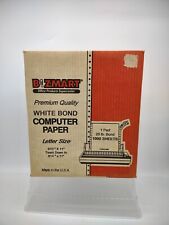 Vintage computer paper for sale  Donald