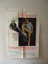 Clint eastwood thunderbolt d'occasion  Nyons