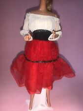 Barbie vintage hispanic usato  Milano