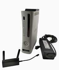 Console oficial Microsoft Xbox 360 60GB com cabo de alimentação e adaptador Wi-Fi APENAS  comprar usado  Enviando para Brazil