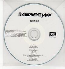 Basement jaxx scars for sale  SALISBURY