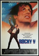 Rocky 1990 poster usato  Brescia