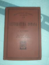 Manuale hoepli 1903 usato  Varano Borghi