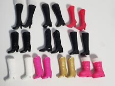 Barbie chaussures bottes d'occasion  Lons-le-Saunier