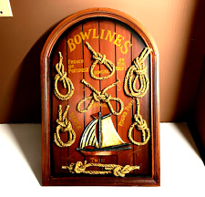 Wooden bowlines wall for sale  Ashburn