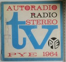 Radio vintage pye usato  Milano