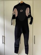 Gul Ladies 3.2 Response Full Length Wetsuit Black Pink Detachable Sleeves Sze 14, used for sale  Shipping to South Africa