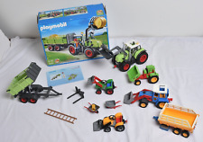 Playmobil lot tracteurs d'occasion  Freneuse