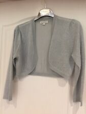 Monsoon silver shrug for sale  NEWBURY