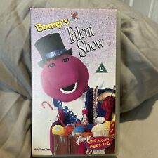 Barney talent show for sale  BUCKHURST HILL