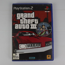 Grand Theft Auto III 3 PlayStation 2 PS2 AUS PAL GTA3 comprar usado  Enviando para Brazil