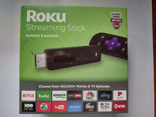 Roku HD WiFi Portable Streaming Stick Model 3600X, 1080P (FHD) w/Wireless Remote, used for sale  Shipping to South Africa