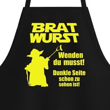 Grillschürze männer bratwurs gebraucht kaufen  Deutschland