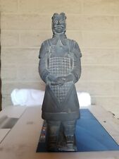 Antique Asian Terra Cotta Warrior Possible Repro of Army Qin Shi Huang Soldier for sale  Shipping to Canada