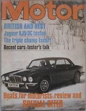 Motor magazine april for sale  DARWEN