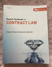 Poole textbook contract for sale  SHIPLEY