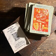 thoth tarot for sale  CREWKERNE