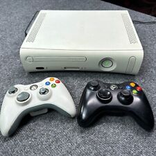 Console Microsoft Xbox 360 Pro 120GB pacote branco com controles comprar usado  Enviando para Brazil