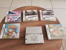 nintendo ds lite silver usato  Italia