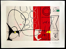 Corbusier litografia usato  Roma