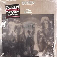 Adesivo Queen The Game LP Elektra 5E-513 prata capa folha hype comprar usado  Enviando para Brazil