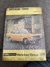 Intereurope 206 datsun for sale  LONDON