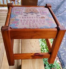 Multi-Function Solid Wood Shoe Bench Stool Children's Alphabet for sale  Shipping to South Africa