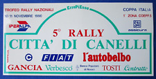 Maxi targa pvc usato  Italia