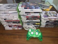 Xbox 360 - Enorme Lote de Jogos Exclusivos - Testado - Quantidade:44 - Com Controle comprar usado  Enviando para Brazil