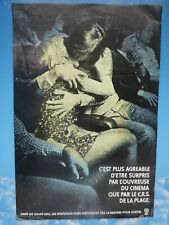 Affiche cinema ugc d'occasion  Verneuil-sur-Seine