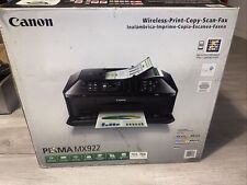 Canon PIXMA MX922 Wireless All In One Inkjet Printer READ!!! for sale  Shipping to South Africa