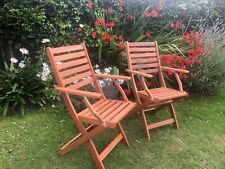 Folding garden chairs for sale  LLANELLI