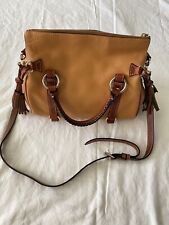 dooney bourke handbags florentine leather satchel, used for sale  Cranbury