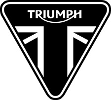 Sticker autocollant triumph d'occasion  Saint-André-les-Alpes