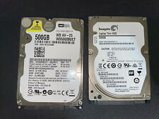 Used, 2 pack WD AV-25 WD500BUCT and Seagate Laptop Thin HDD 500GB (5400rpm) for sale  Shipping to South Africa