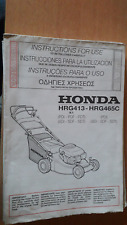 Honda hrg413 hrg d'occasion  Expédié en Belgium