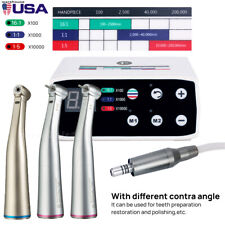 Used, NSK Style Dental Brushless LED Electric Micro Motor/1:5 Increasing Handpiece UPS for sale  Shipping to South Africa