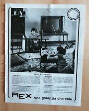Rex televisore pubblicità usato  Cirie