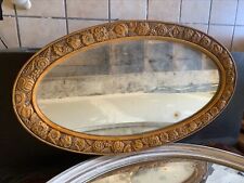 Miroir ovale bois d'occasion  Oloron-Sainte-Marie