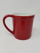 Caneca Starbucks Coffee Co 2012 porcelana osso vermelho em relevo 16 oz comprar usado  Enviando para Brazil