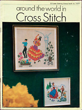 Around cross stitch for sale  NOTTINGHAM